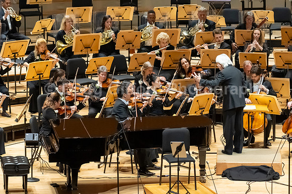 Pacific Symphony - Opening Night of 45th Anniversary Season
