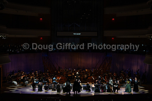 Pacific Symphony - Verdi's Otello, rehearsal