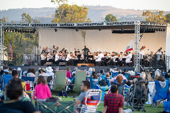 Pacific Symphony, "Symphony in the Cities" - Irvine