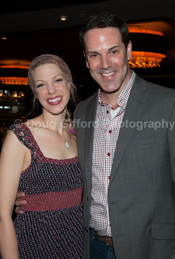 Robin Evan Willis (Glinda) & Mike Jackson (Tin Man) - The Wizard of Oz