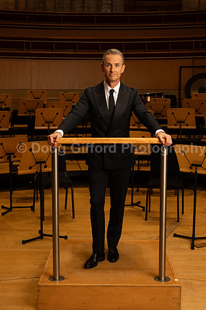 Media Portraits of Alexander Shelley, the Pacific Symphony's new Artistic and Music Director
