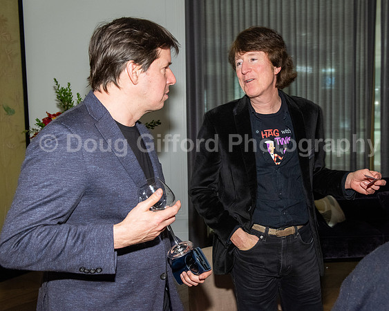 Pacific Symphony VIP dinner and rehearsal for Joshua Bell & Larisa Martínez: Voice & the Violin
