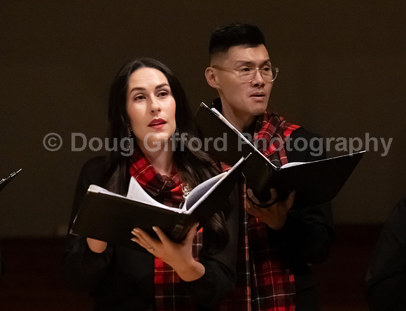 Pacific Chorale - Carols by Candlelight