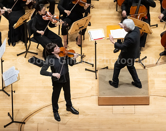 Pacific Symphony - Joshua Bell & Larisa Martínez: Voice & the Violin