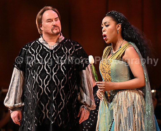 Pacific Symphony - Verdi's Otello, rehearsal