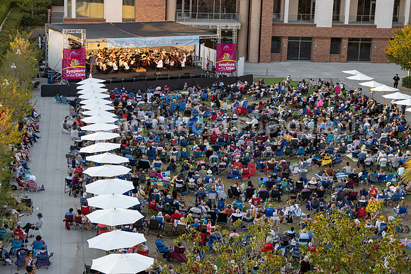 Pacific Symphony - Symphony in the Cities, Chapman University, Aiken Arts Plaza