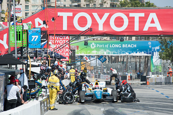 40th Toyota Grand Prix of Long Beach 2014