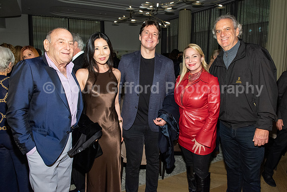 Pacific Symphony VIP dinner and rehearsal for Joshua Bell & Larisa Martínez: Voice & the Violin