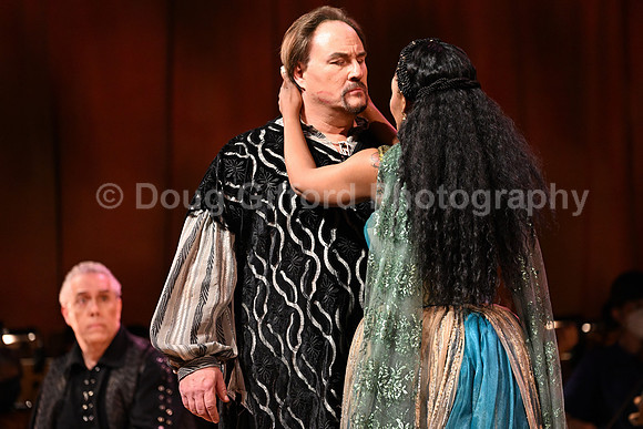 Pacific Symphony - Verdi's Otello, rehearsal