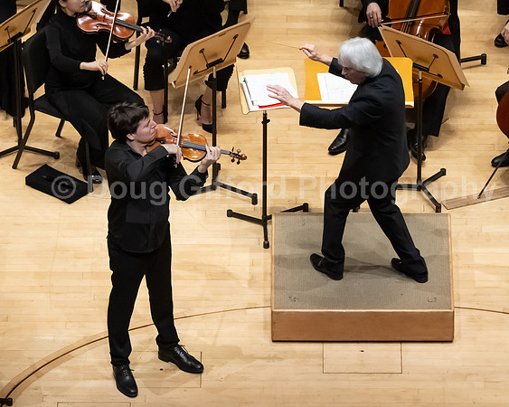 Pacific Symphony - Joshua Bell & Larisa Martínez: Voice & the Violin