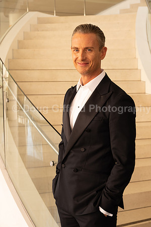 Media Portraits of Alexander Shelley, the Pacific Symphony's new Artistic and Music Director