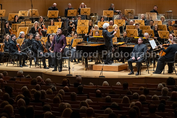 Pacific Symphony - Carmina Burana & Bach