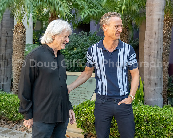 Pacific Symphony - Alexander Shelley had his first face-to-face meeting with Carl St. Clair