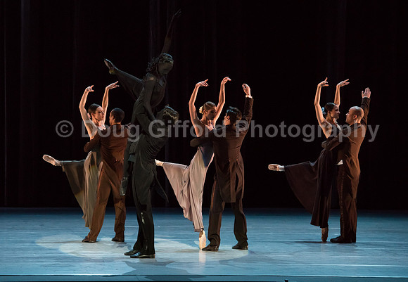 Les Ballets de Monte-Carlo "Chore'"