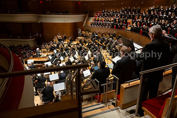 Pacific Symphony - Carmina Burana & Bach