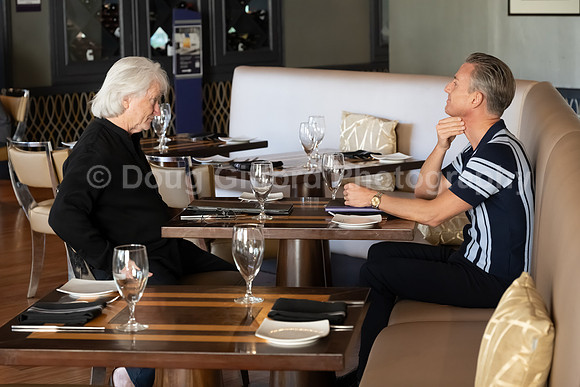 Pacific Symphony - Alexander Shelley had his first face-to-face meeting with Carl St. Clair
