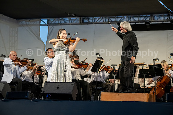 Pacific Symphony, "Symphony in the Cities" - Irvine