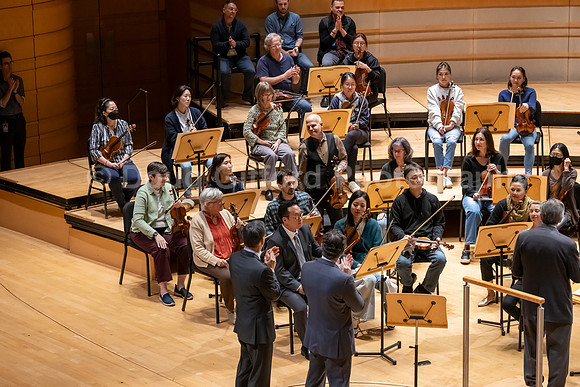 Pacific Symphony - Introduction of Alexander Shelley to the Orchestra