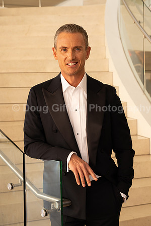 Media Portraits of Alexander Shelley, the Pacific Symphony's new Artistic and Music Director