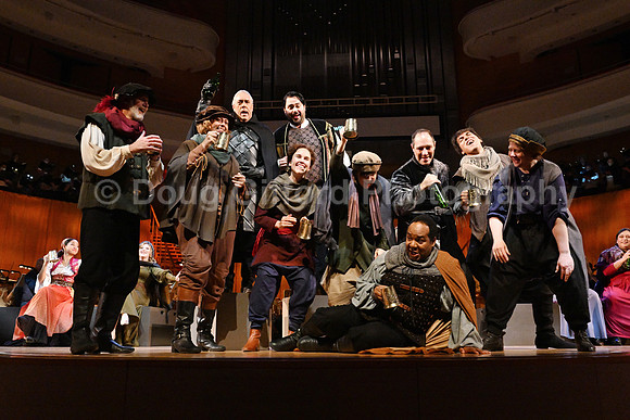 Pacific Symphony - Verdi's Otello, rehearsal
