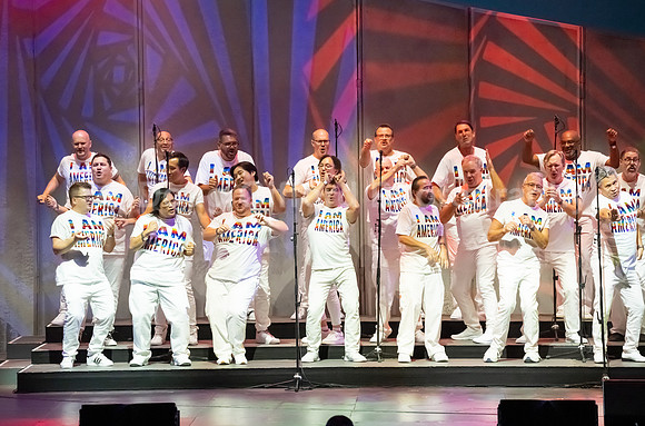 MenAlive at the Hollywood Bowl