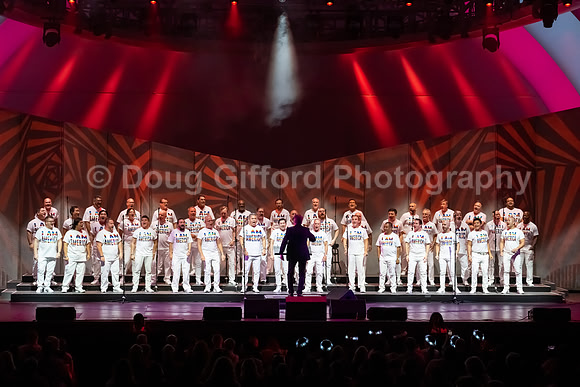 MenAlive at the Hollywood Bowl