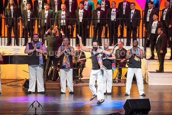 MenAlive - OC Gay Men's Chorus / "I am America"
