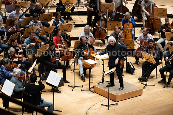 Pacific Symphony VIP dinner and rehearsal for Joshua Bell & Larisa Martínez: Voice & the Violin
