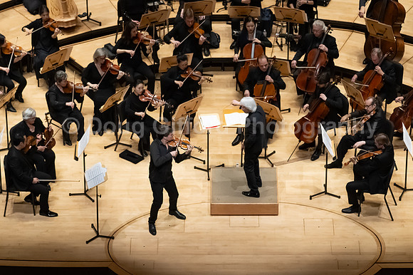 Pacific Symphony - Joshua Bell & Larisa Martínez: Voice & the Violin