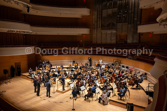 Pacific Symphony - Introduction of Alexander Shelley to the Orchestra