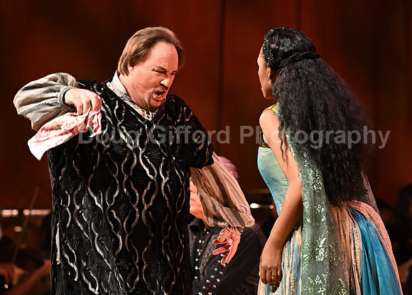 Pacific Symphony - Verdi's Otello, rehearsal