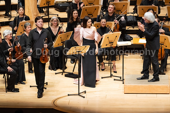 Pacific Symphony - Joshua Bell & Larisa Martínez: Voice & the Violin
