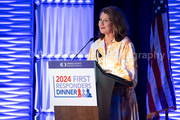 Orange County Business Council - 2024 First Responders Dinner