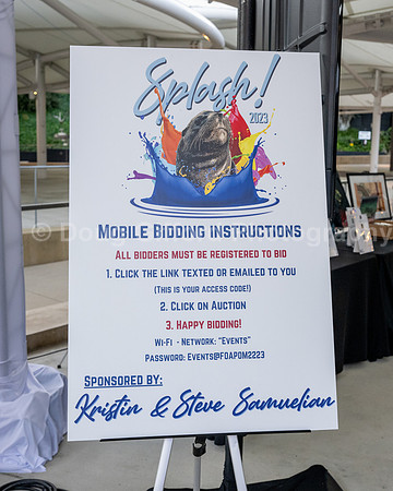 Pacific Marine Mammal Center "Splash" 2023 Gala