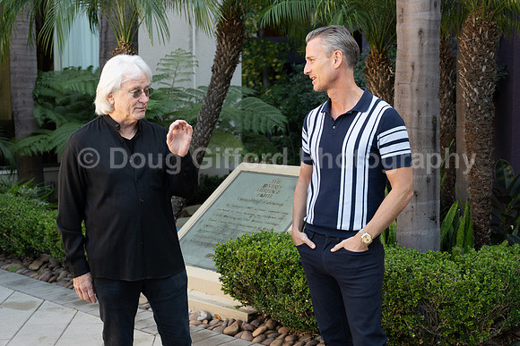 Pacific Symphony - Alexander Shelley had his first face-to-face meeting with Carl St. Clair