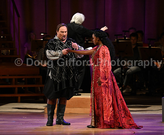 Rehearsal - Verdi's "Otello"