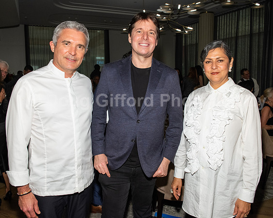 Pacific Symphony VIP dinner and rehearsal for Joshua Bell & Larisa Martínez: Voice & the Violin