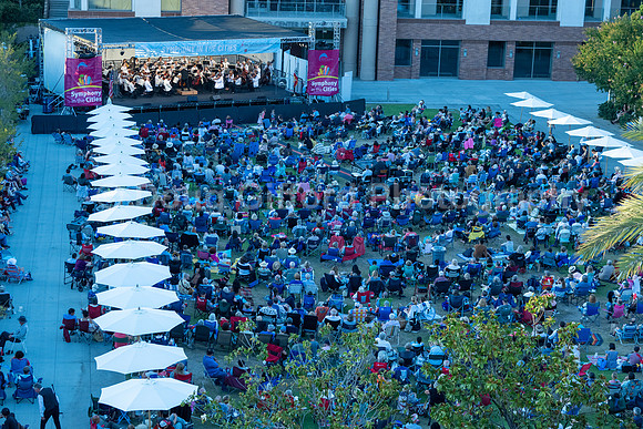 Pacific Symphony - Symphony in the Cities, Chapman University, Aiken Arts Plaza