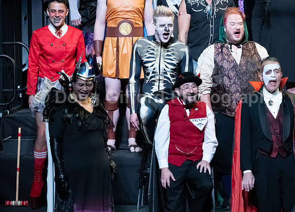 MenAlive - "Ghouls Just Wanna Have Fun!"