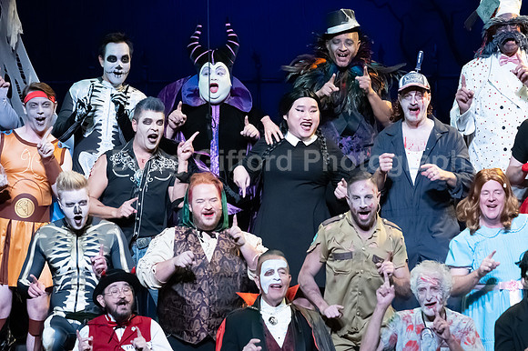 MenAlive - "Ghouls Just Wanna Have Fun!"