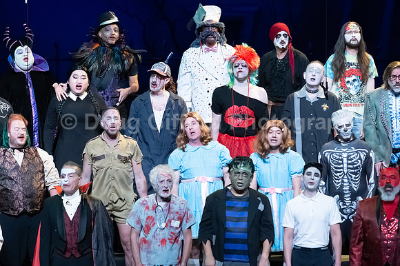 MenAlive - "Ghouls Just Wanna Have Fun!"