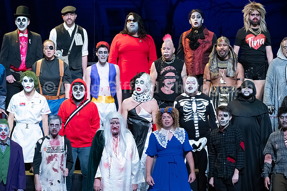 MenAlive - "Ghouls Just Wanna Have Fun!"