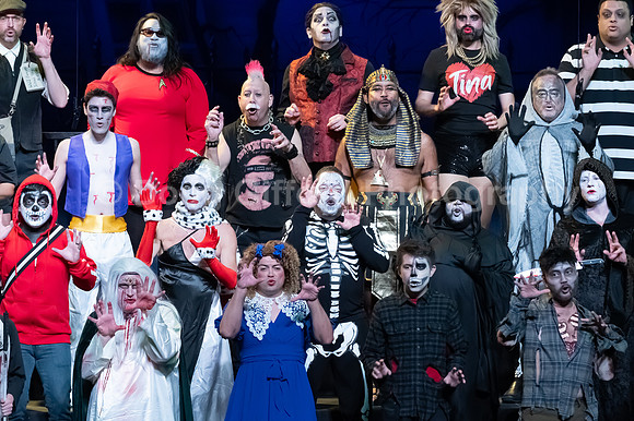 MenAlive - "Ghouls Just Wanna Have Fun!"