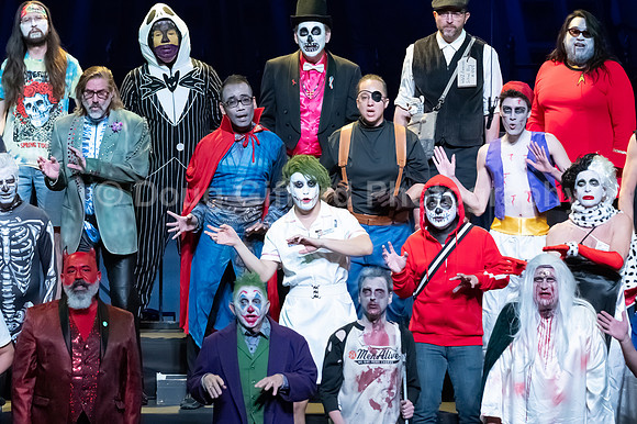 MenAlive - "Ghouls Just Wanna Have Fun!"