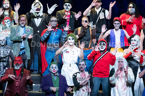 MenAlive - "Ghouls Just Wanna Have Fun!"