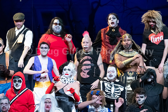 MenAlive - "Ghouls Just Wanna Have Fun!"