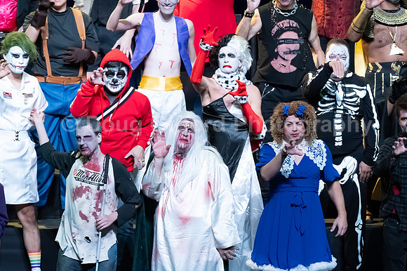 MenAlive - "Ghouls Just Wanna Have Fun!"