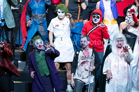 MenAlive - "Ghouls Just Wanna Have Fun!"