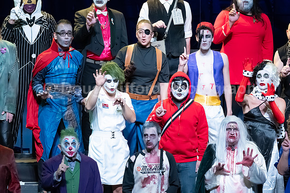 MenAlive - "Ghouls Just Wanna Have Fun!"