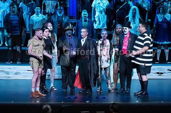 MenAlive - "Ghouls Just Wanna Have Fun!"